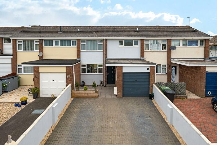 3 Bedroom Terraced House For Sale In Shrubbery Close, Barnstaple, Devon, EX32
