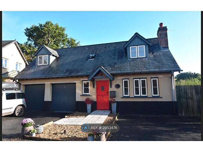 2 Bedroom Detached House To Rent In Landunvez Place, Bradninch, Exeter, EX5