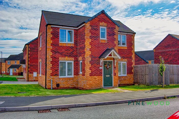 3 Bedroom Detached House For Sale In Fox Lane, Creswell, S80