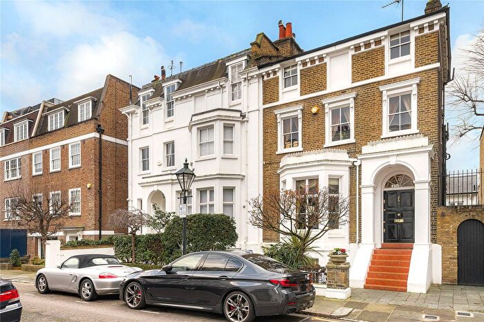 6 Bedroom Semi Detached House For Sale In Douro Place, London, W8