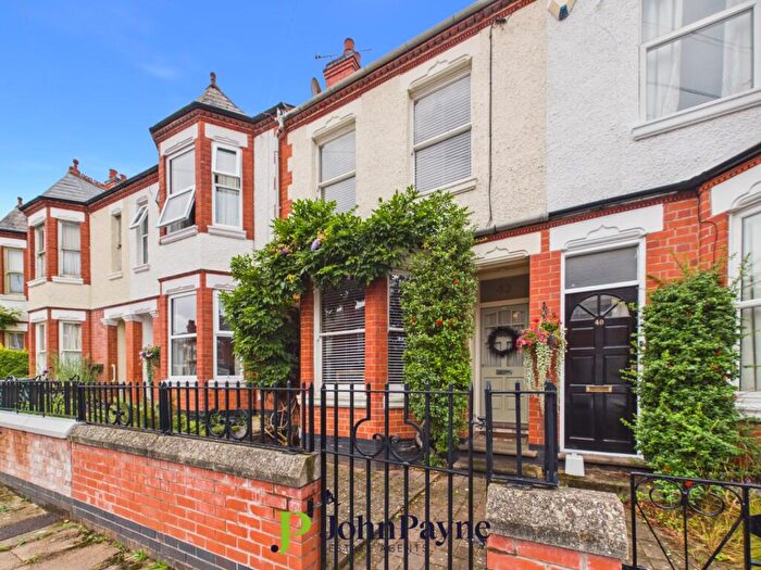 3 Bedroom Terraced House For Sale In Stanway Road, Earlsdon, Coventry, CV5