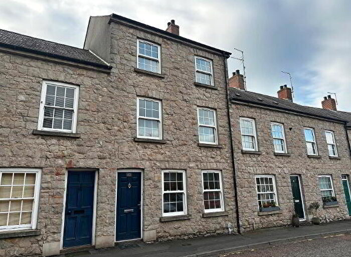 Terrace House For Sale In Castle Street, Armagh, BT61