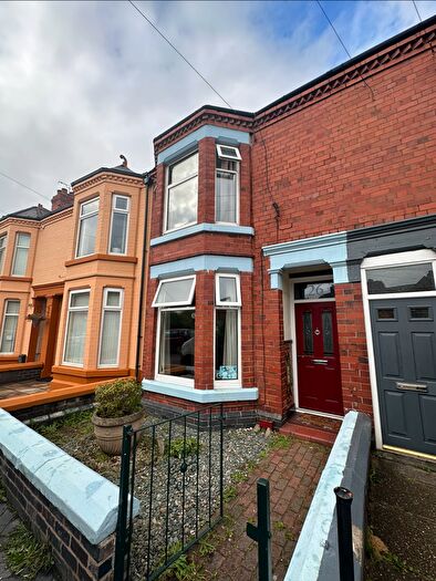 3 Bedroom Terraced House To Rent In Smallman Road, Crewe, CW2