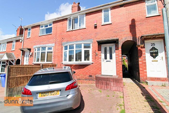 3 Bedroom Terraced House For Sale In Lincoln Road, Burslem, Stoke-On-Trent, ST6