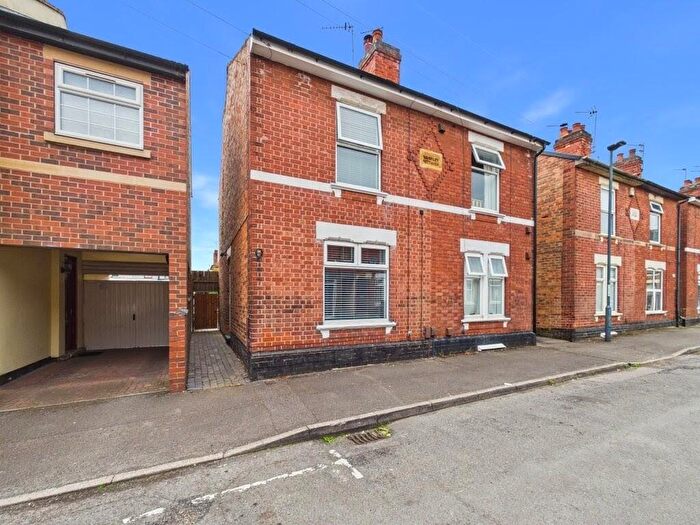 2 Bedroom Semi-Detached House For Sale In Beatty Street, Alvaston, DE24