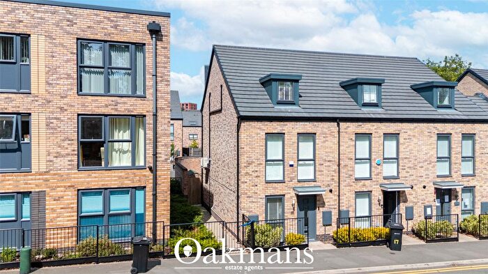 4 Bedroom Detached House For Sale In Hope Street, Birmingham, West Midlands, B5