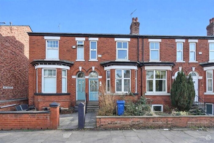 3 Bedroom Terraced House For Sale In Moscow Road, Stockport, Greater Manchester, SK3
