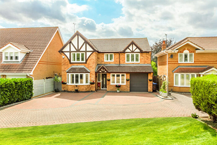 4 Bedroom Detached House For Sale In Ashpole Spinney, Northampton, Northamptonshire, NN4