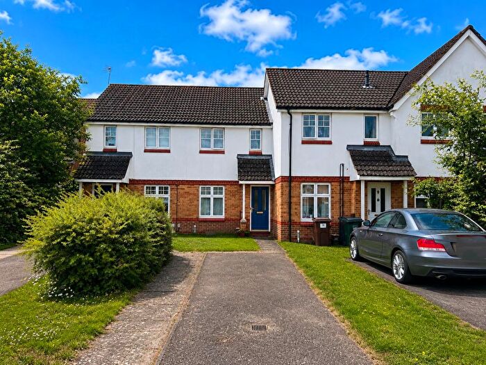 2 Bedroom Terraced House For Sale In Gordon Close, Ashford, TN24