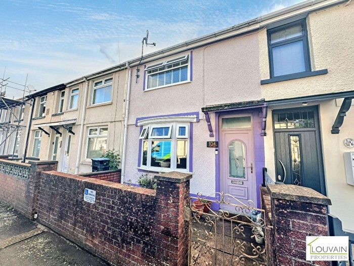 3 Bedroom Terraced House For Sale In Park View, Tredegar, NP22
