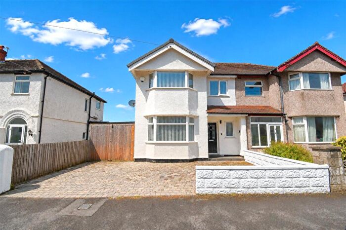 4 Bedroom Semi Detached House For Sale In Derwent Road, Meols, Wirral, CH47