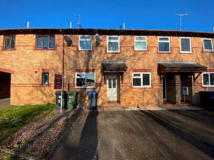 2 Bedroom Terraced House To Rent In Mosedale Brownsover, Rugby, CV21