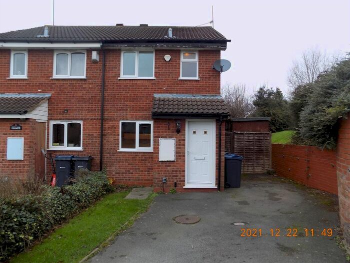 2 Bedroom Semi-Detached House To Rent In Cocksmead Croft, Kings Heath, Birmingham B14