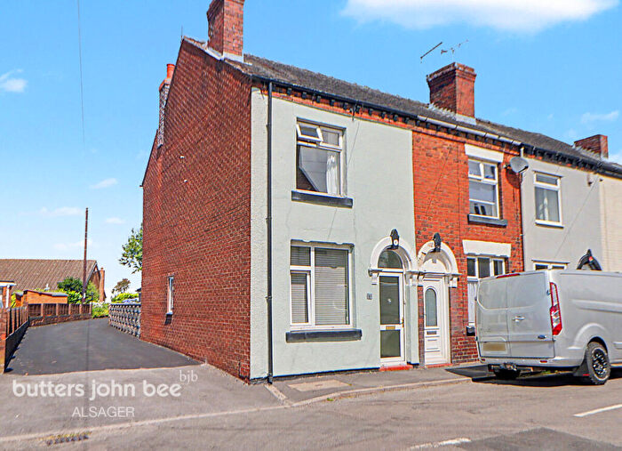 2 Bedroom End Of Terrace House For Sale In Scot Hay Road, Alsagers Bank, ST7