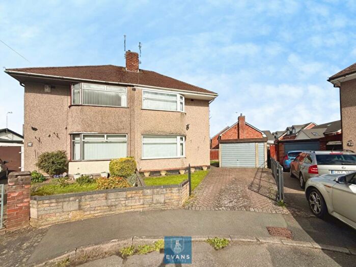 3 Bedroom Semi Detached House For Sale In Roland Mount, Holbrooks, Coventry, CV6