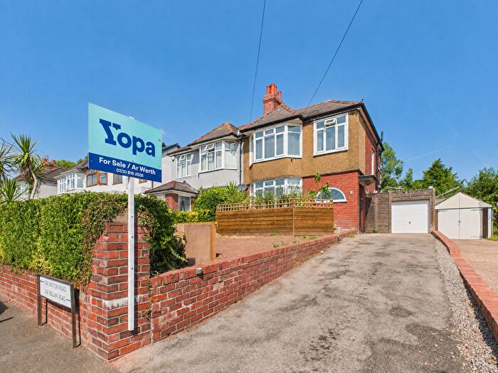 3 Bedroom Semi-Detached House For Sale In Cae Brynton Road, Newport, NP20