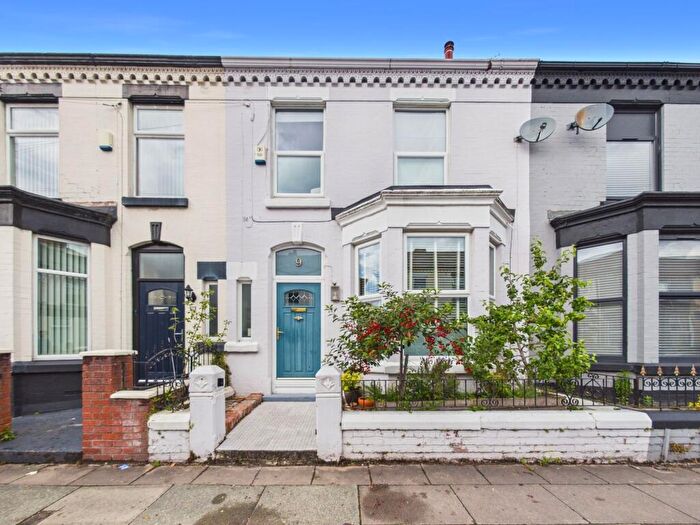 3 Bedroom Terraced House For Sale In Brookdale Road, Wavertree, Liverpool., L15