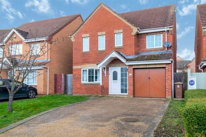 4 Bedroom Detached House To Rent In Ilex Close, Hampton Hargate, Peterborough, PE7