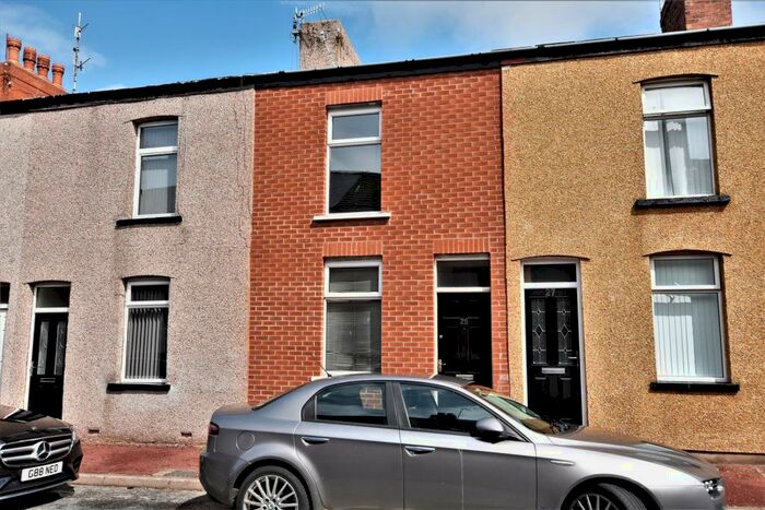 2 Bedroom Terraced House To Rent In Coulton Street, Barrow In Furness, LA14