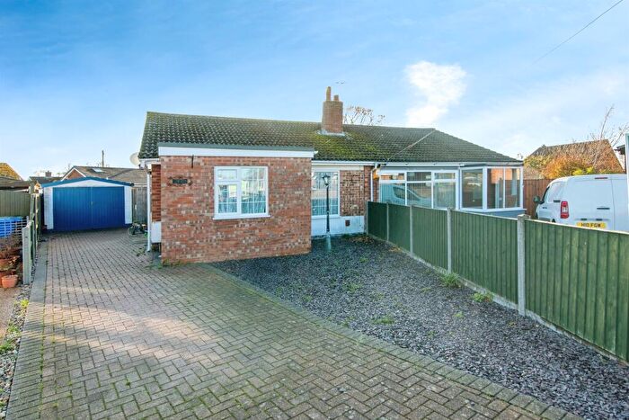 2 Bedroom Semi-Detached Bungalow For Sale In Leona Crescent, Carlton Colville, Lowestoft, NR33