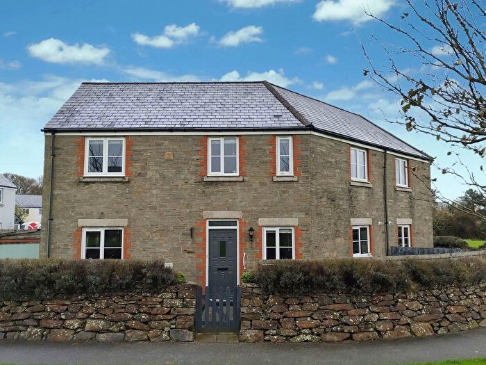 4 Bedroom Semi-Detached House For Sale In The Hurlings, St Columb, TR9