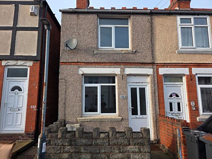 2 Bedroom End Of Terrace House To Rent In Clifton Road, Nuneaton, Warwickshire, CV10