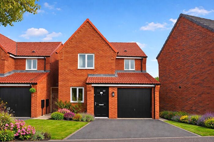3 Bedroom Detached House For Sale In Aster Road, Shirebrook, NG20