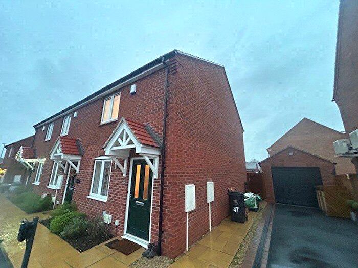 2 Bedroom End Of Terrace House For Sale In Cornflower Crescent, Ruddington, Nottingham, Nottinghamshire, NG11