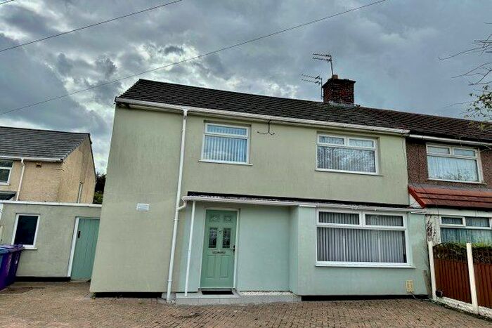 4 Bedroom Property To Rent In Melwood Drive, Liverpool, L12