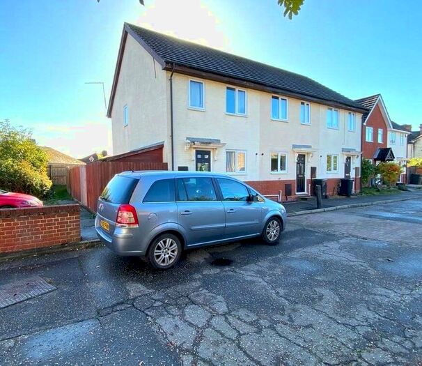 2 Bedroom End Of Terrace House To Rent In Beaumont Place, Cressing Road, Braintree, CM7