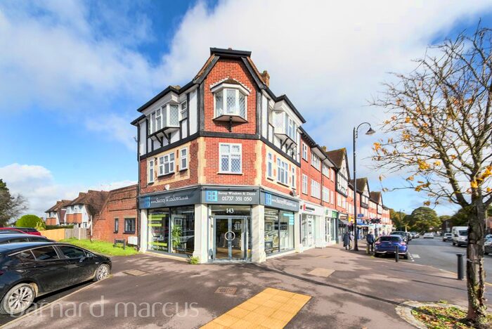 1 Bedroom Flat To Rent In High Street, Banstead, SM7