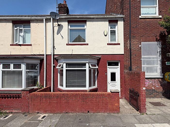 3 Bedroom Terraced House For Sale In Wharton Terrace, Hartlepool, TS24