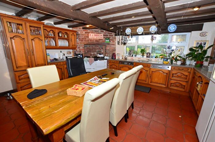 5 Bedroom Detached House For Sale In Royal Oak, Ashbourne Road, Kirk Langley, Ashbourne, DE6