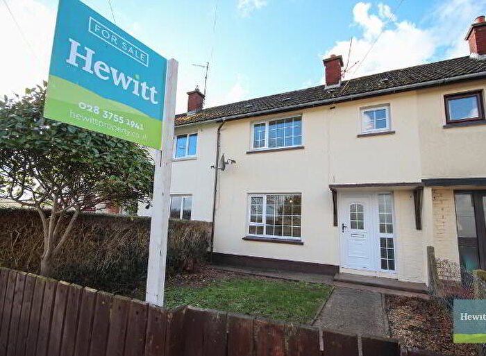 3 Bedroom Terrace House For Sale In Woodview Park, Tandragee, BT62