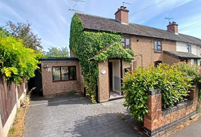 1 Bedroom Semi Detached House For Sale In Burton Road, Coton-in-the-Elms, Swadlincote, Derbyshire, DE12