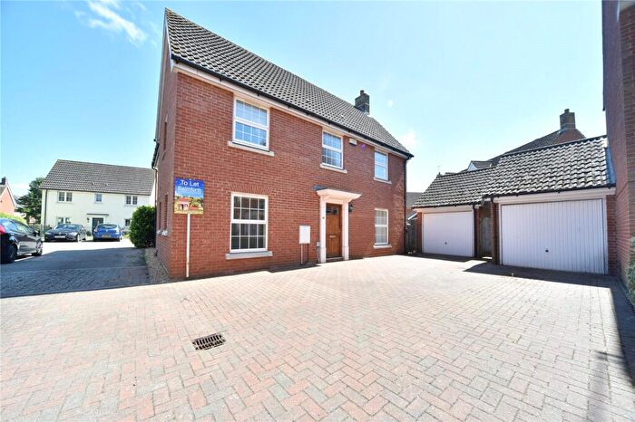 4 Bedroom Detached House To Rent In Juniper Road, Red Lodge, Bury St Edmunds, Suffolk, IP28