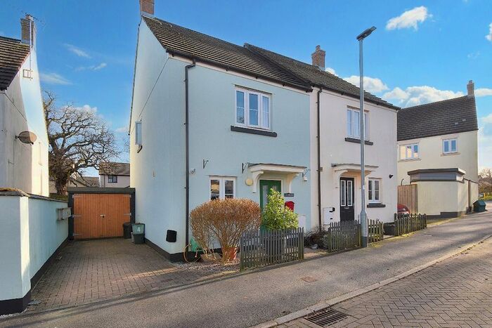 2 Bedroom Semi-Detached House For Sale In Oldham Road, Hatherleigh, Okehampton, EX20