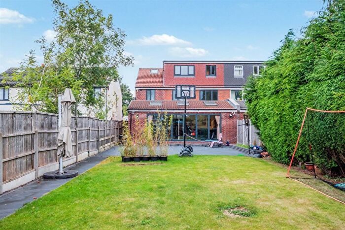 4 Bedroom Semi-Detached House For Sale In The Mount, Hale Barns, Altrincham, WA15