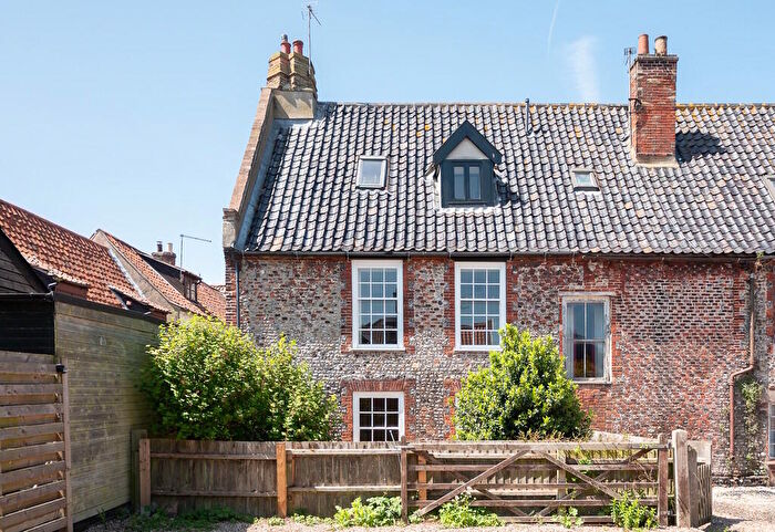 3 Bedroom Town House For Sale In Staithe Street, Wells-next-the-Sea, NR23
