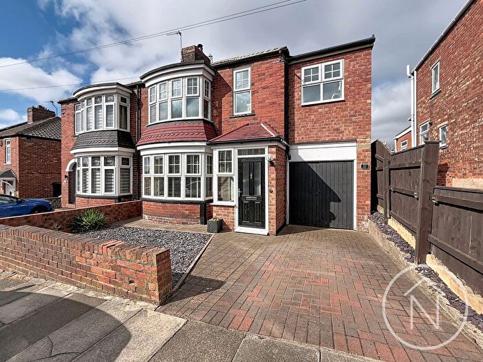 4 Bedroom Semi-Detached House For Sale In Conifer Crescent, Billingham, TS23