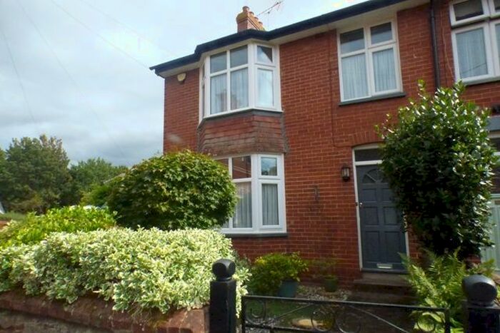 3 Bedroom Terraced House To Rent In Majorfield Road, Topsham, Exeter, EX3