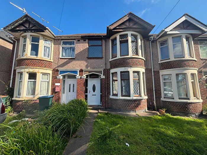 3 Bedroom Terraced House To Rent In Cheveral Avenue, Coventry, CV6