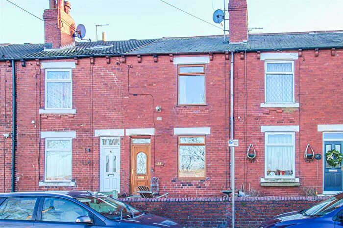 2 Bedroom Terraced House For Sale In Norwood Street, Normanton, WF6