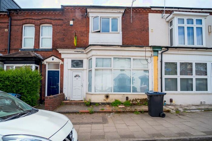 7 Bedroom House To Rent In Exeter Road, Birmingham, B29