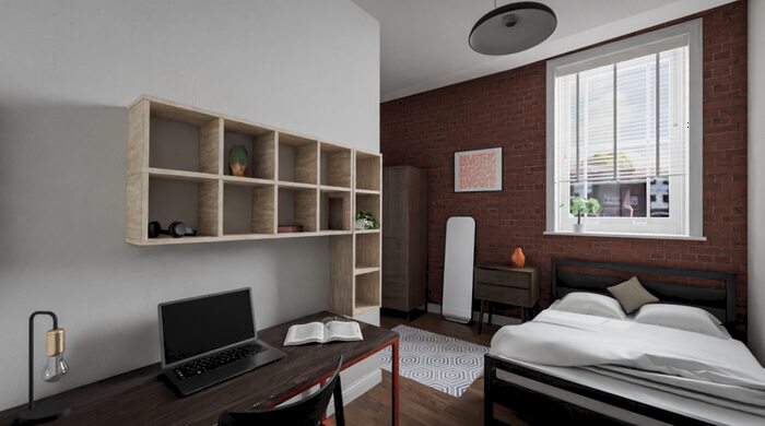 1 Bedroom House To Rent In Thurloe Street, Manchester, M14