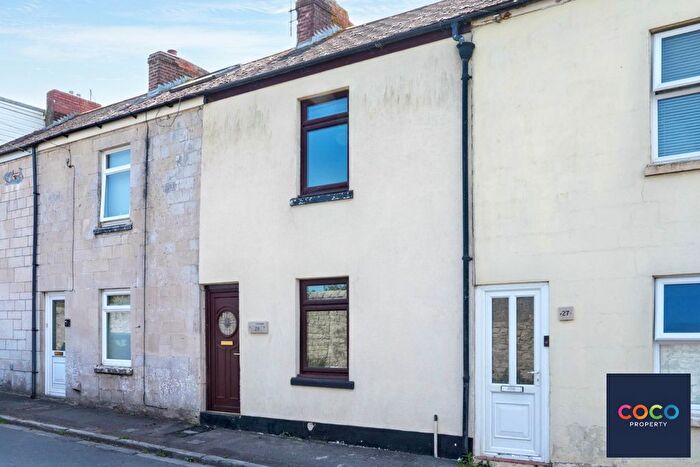 2 Bedroom Terraced House For Sale In Grove Road, Portland, Dorset, DT5