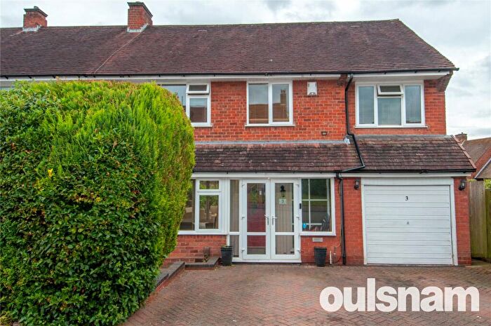 5 Bedroom Semi-Detached House To Rent In Mimosa Close, Birmingham, West Midlands, B29