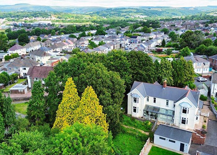 4 Bedroom Semi-Detached House For Sale In Pentyla, Sarn Hill, Sarn, Bridgend, CF32