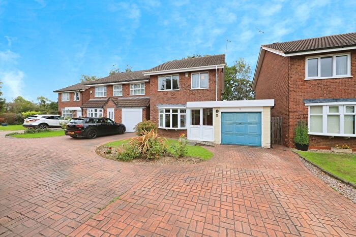 3 Bedroom Detached House For Sale In Reynolds Grove, Perton Wolverhampton, Staffordshire, WV6