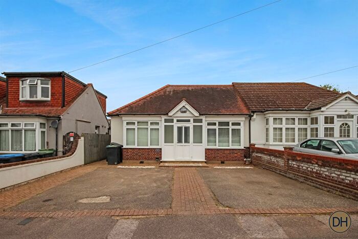 2 Bedroom Semi-Detached Bungalow For Sale In Bassett Gardens, North Weald Bassett, Essex, CM16